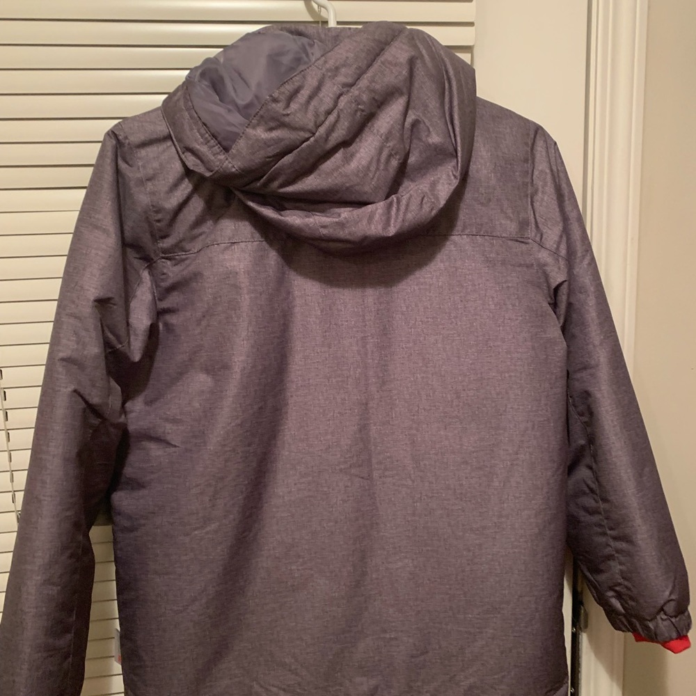 Winter jacket new never worn size 10-12 kids sears